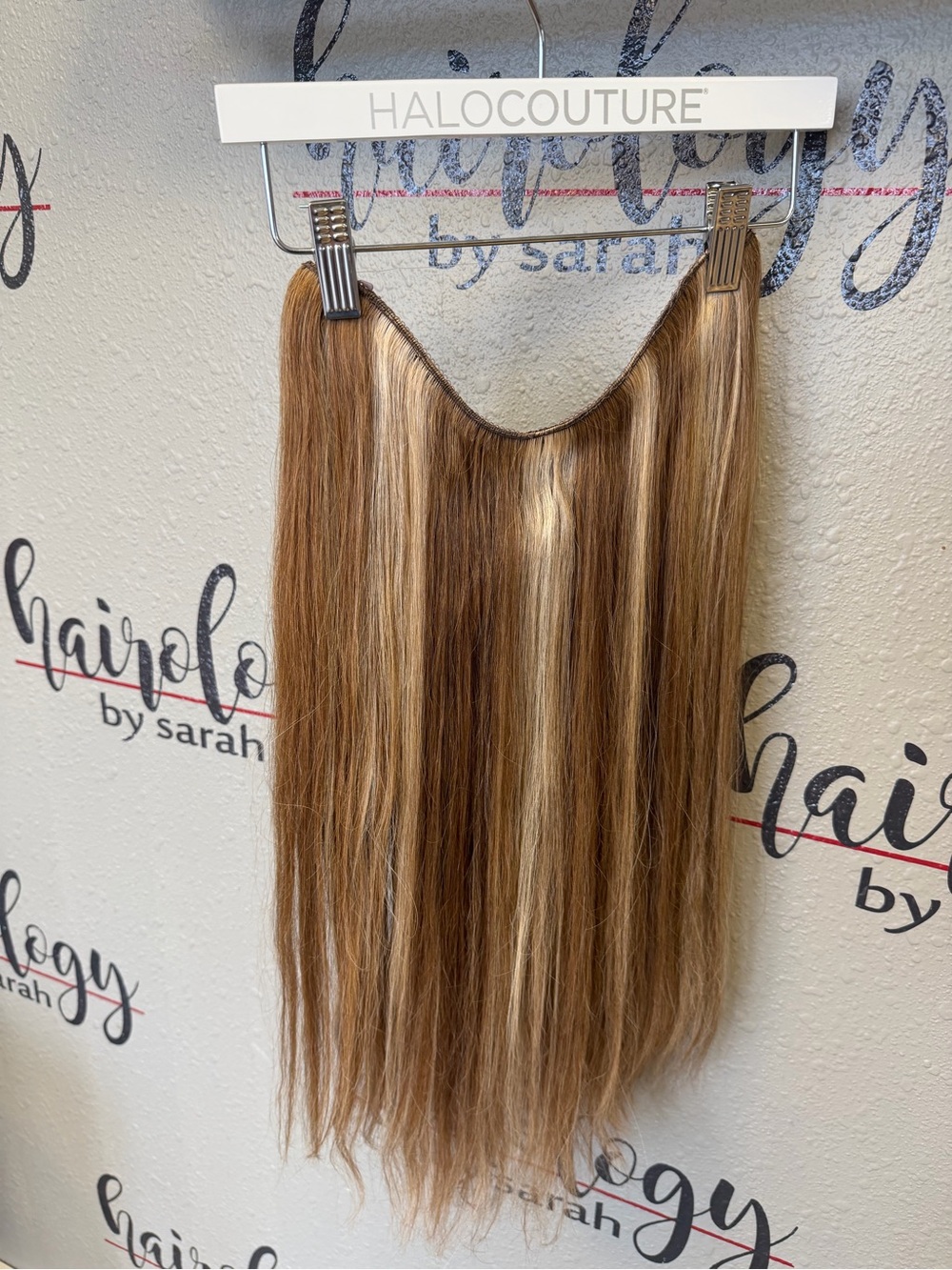 HaloCouture by Sarah Long Highlighted Halo - Blonde Brown